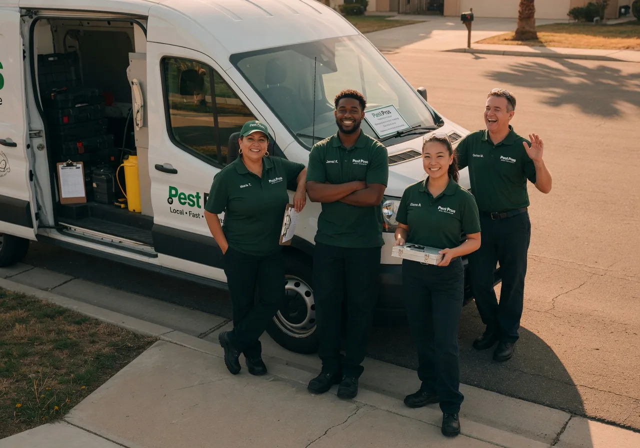 Pest Control company in Glasston, ND