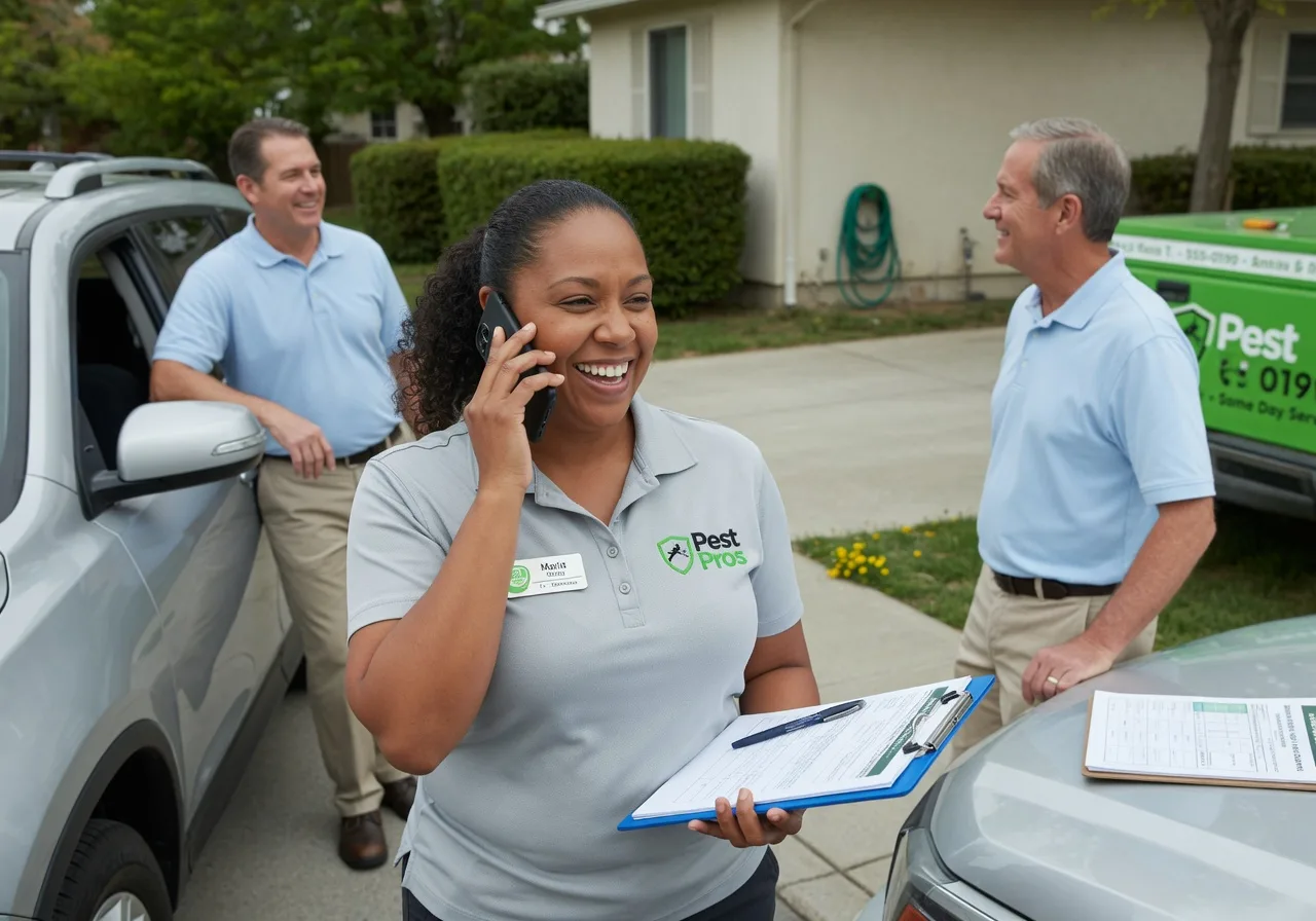 Pest Control Glasston, ND FAQs